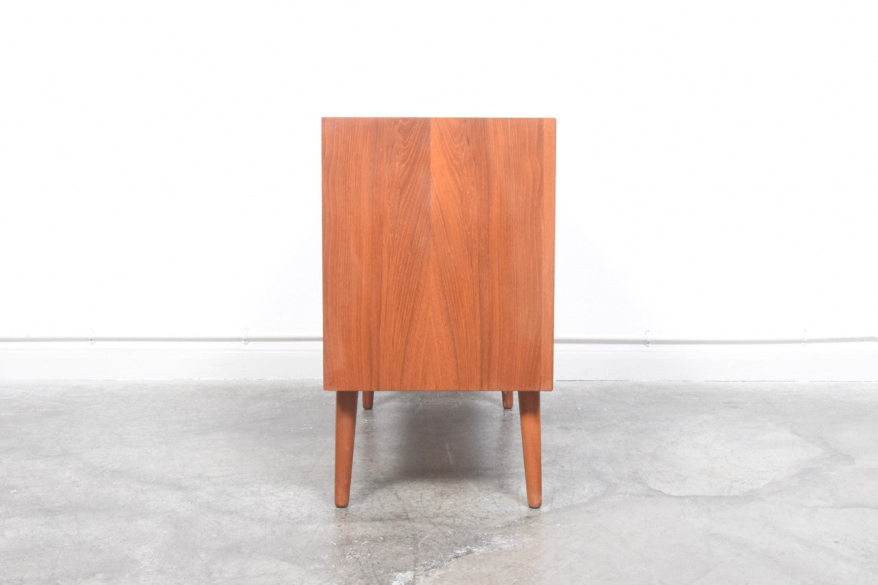 Low chest of four drawers by Bornholms