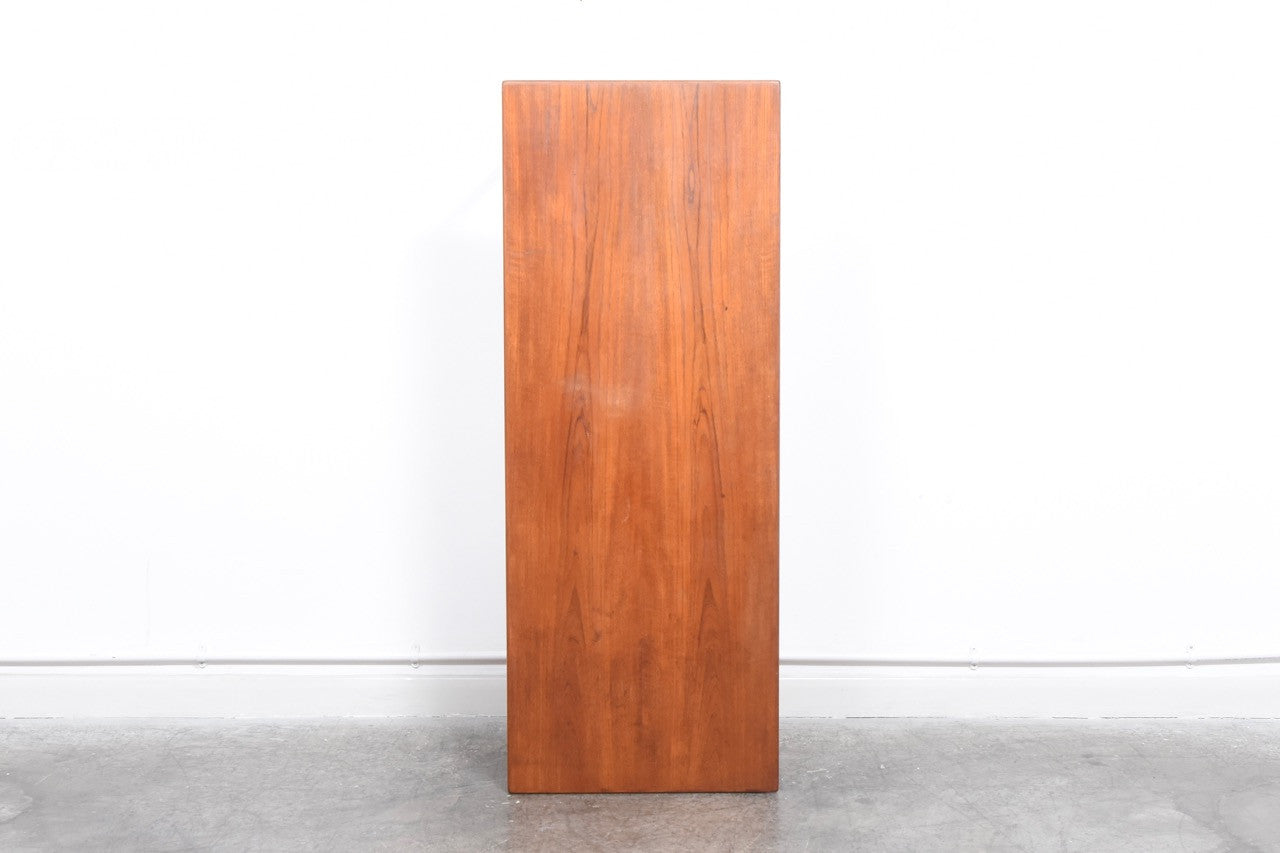 Teak coffee table w/ oak legs