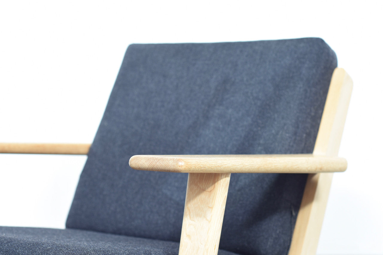 GE-290 plank chair by Hans J. Wegner
