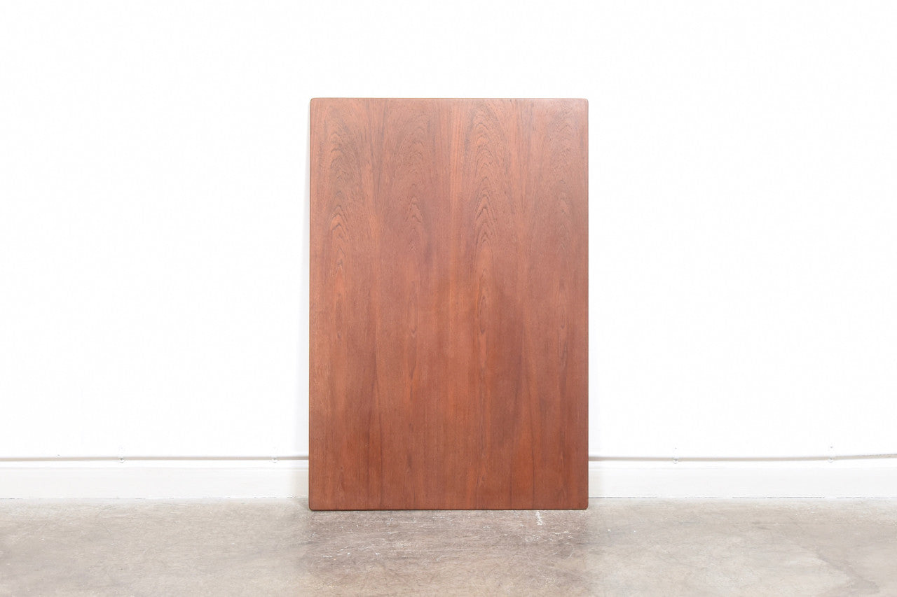 Extending rectangular dining table by Slagelse Møbelvaerk