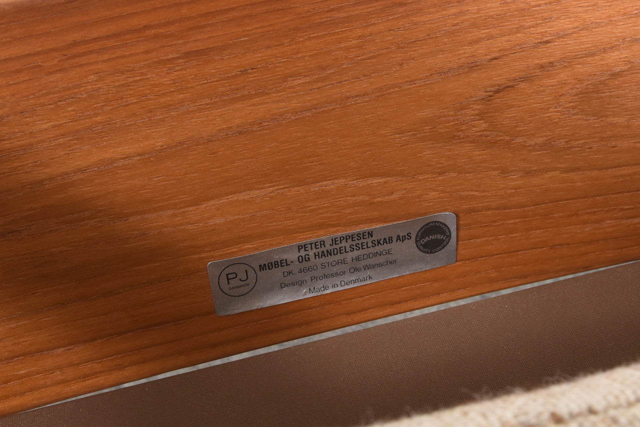 Senator lounge chair by Ole Wanscher