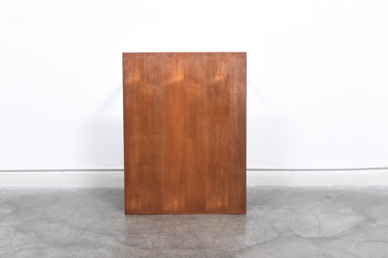 Small teak dining table / desk