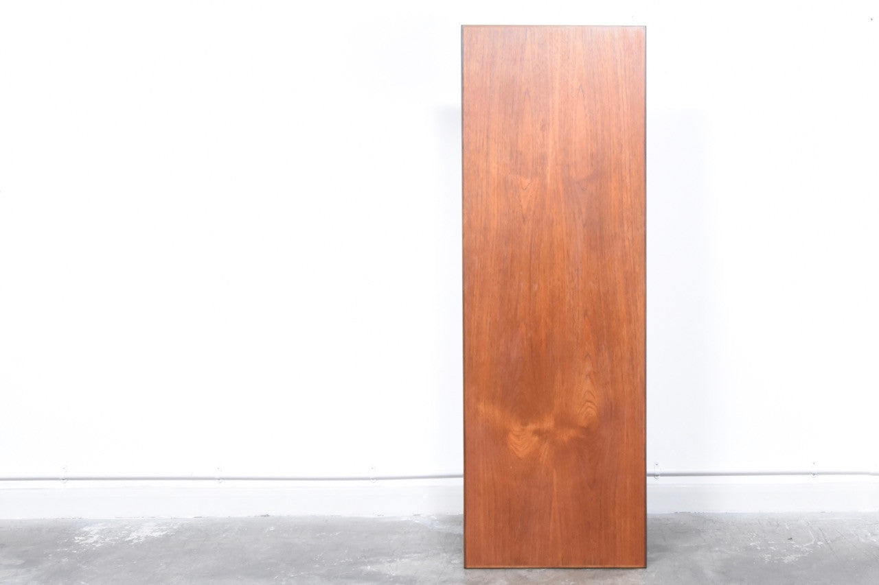 Teak coffee table with drawers