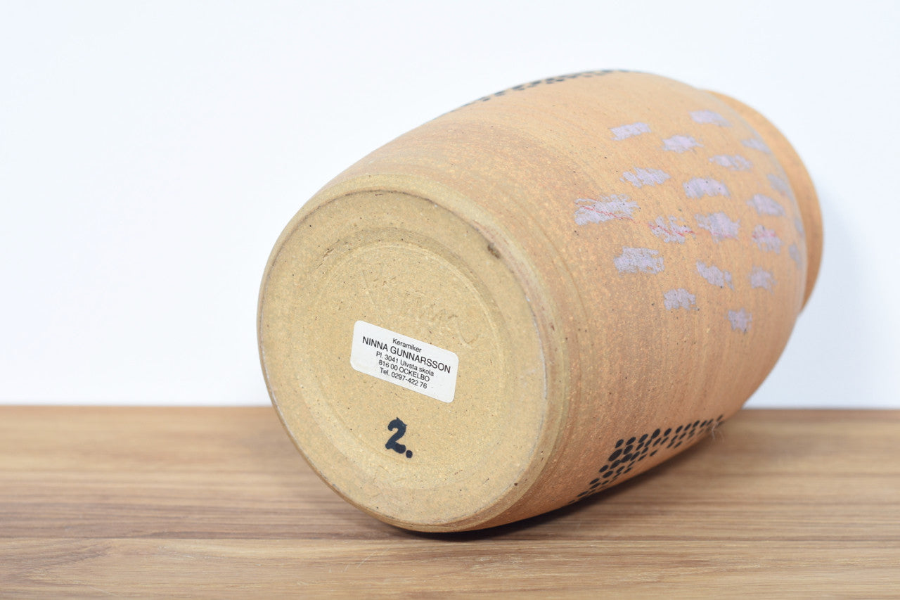 Vase by Nina Gunnarsson