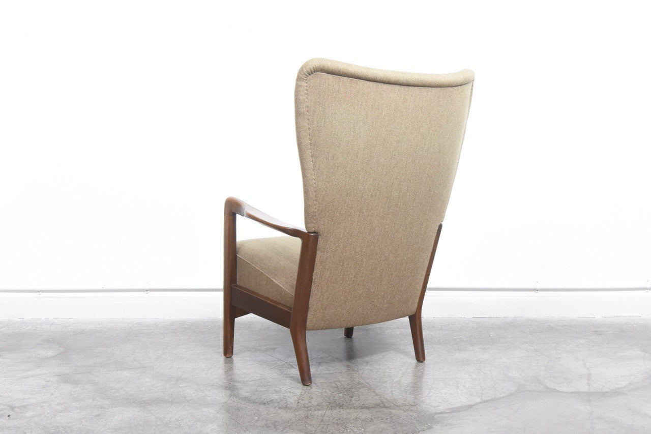 Wingback chair by Søren Hansen