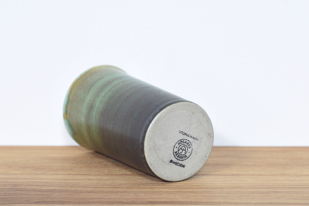 Vase by Höganäs Keramik