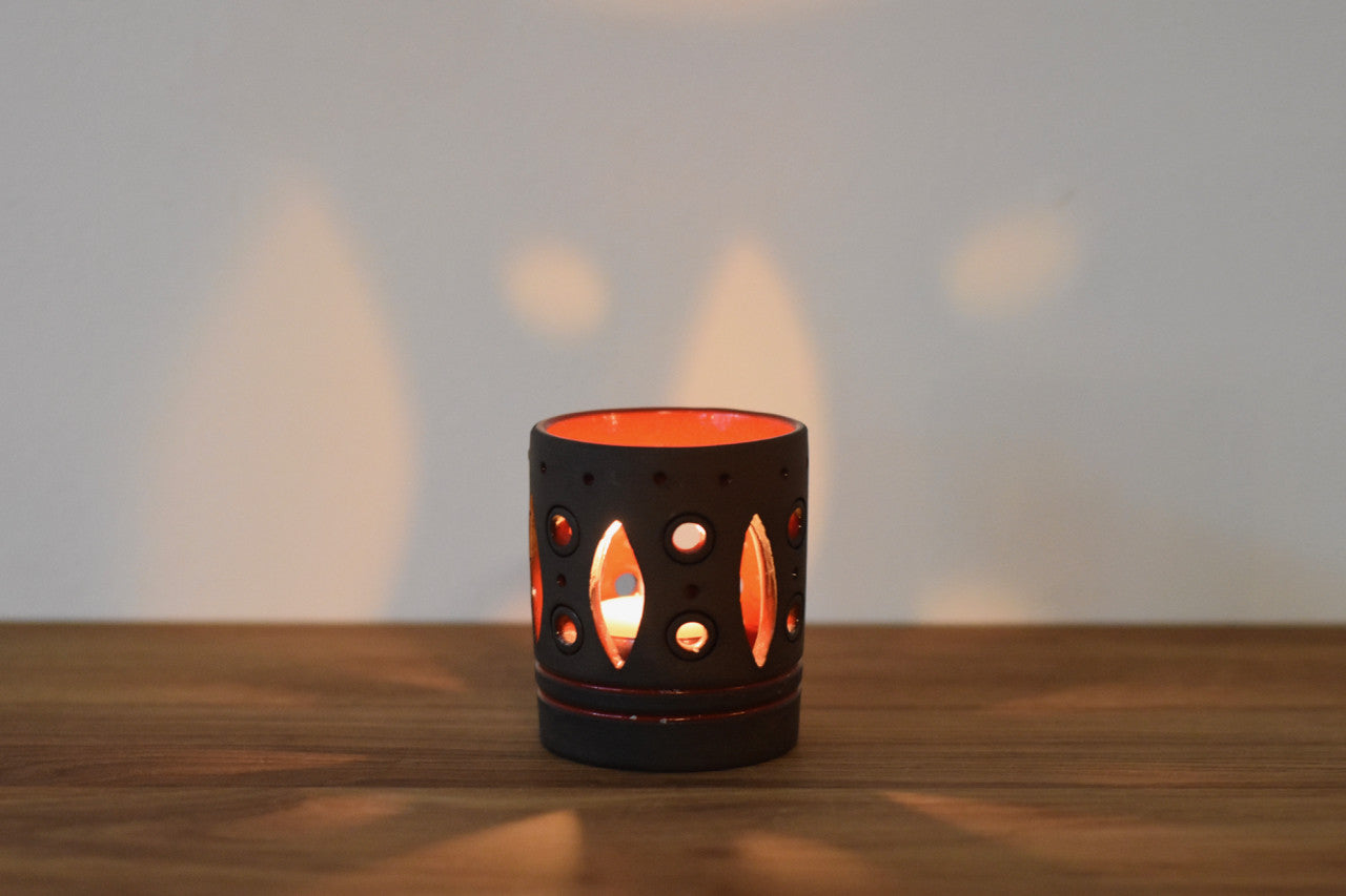 Tea candle holder by Töreboda