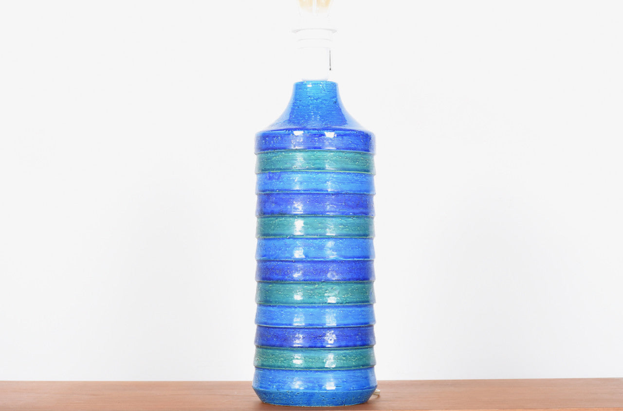 Large table lamp by Bitossi