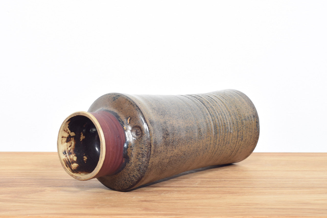 Tall vase by Sheila Fournier