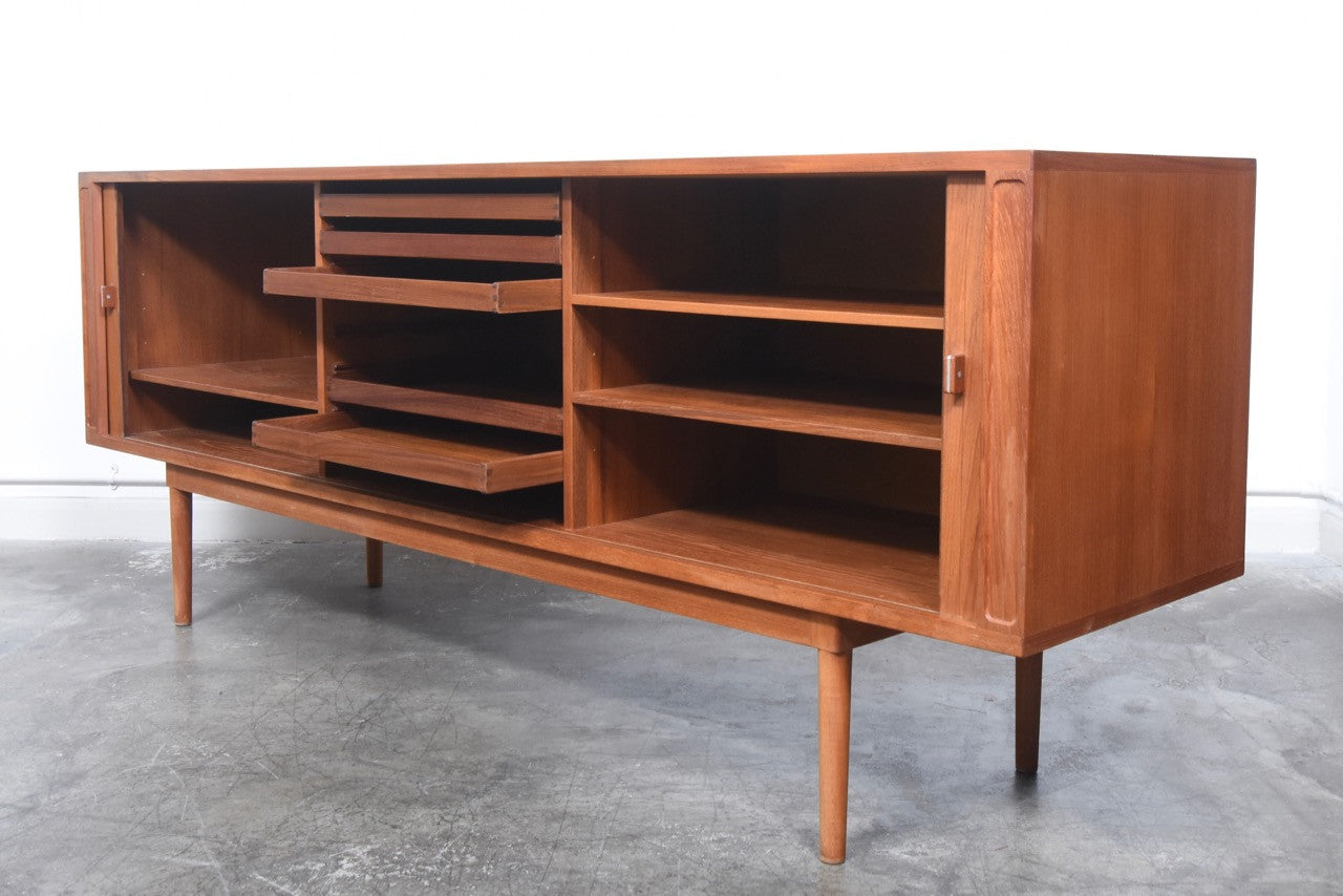 Teak sideboard by Jens Quistgaard for Peter Lovig