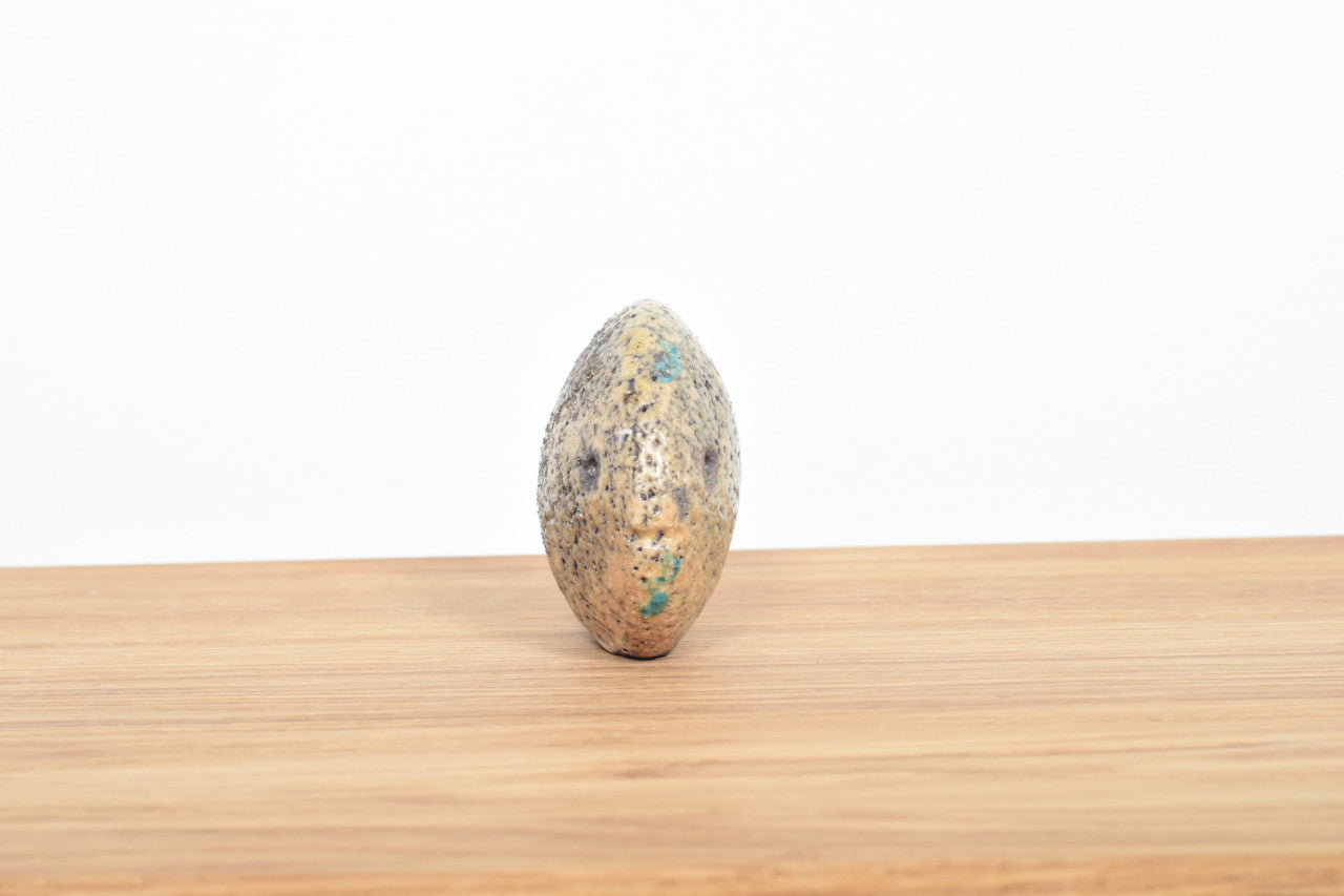 Decorative stoneware fish by Sheila Fournier