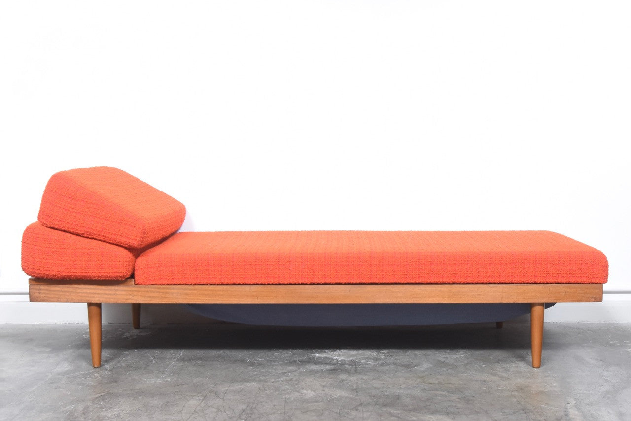 Daybed with side table