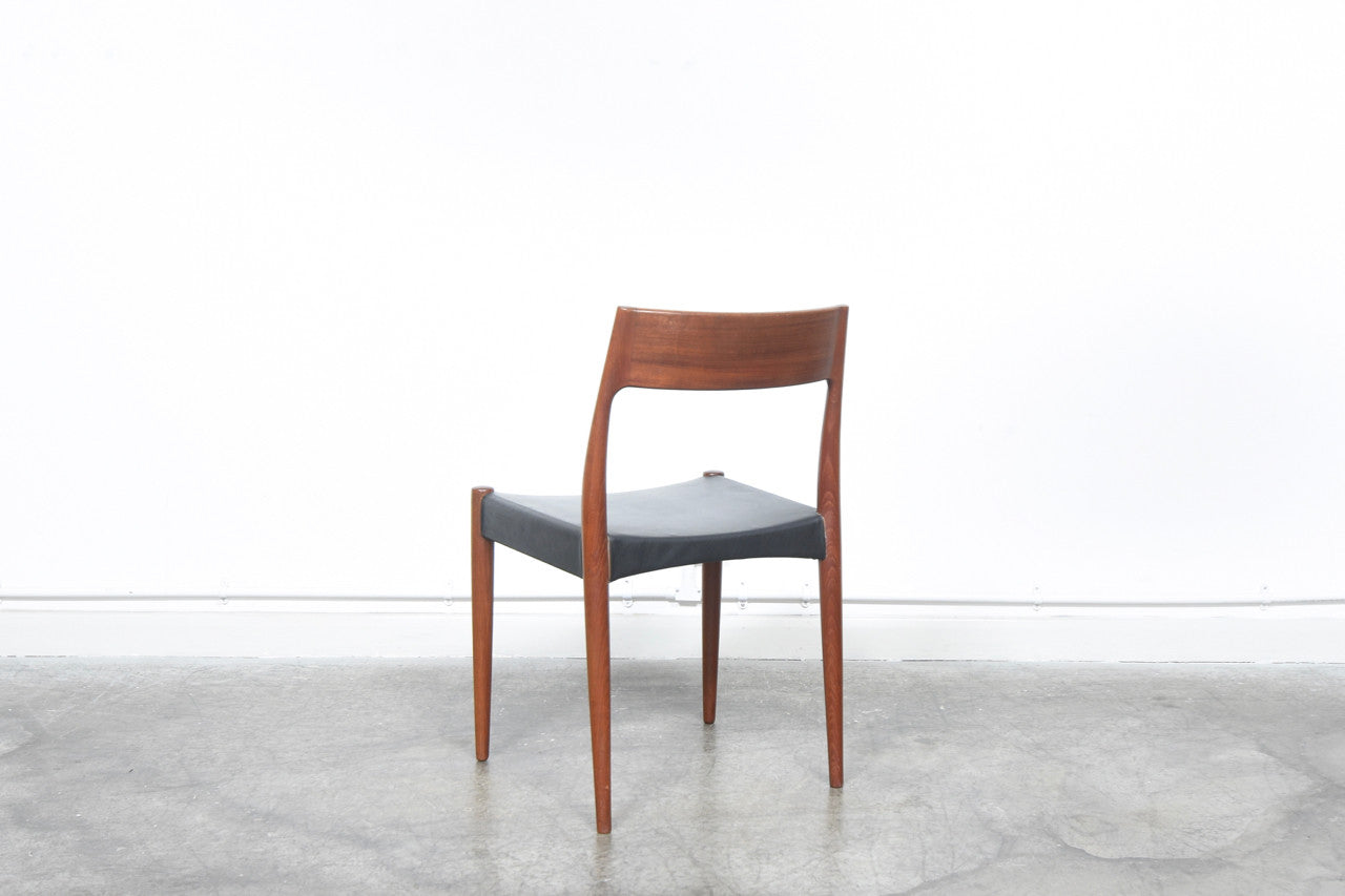 Set of four dining chairs by Arne Hovmand Olsen