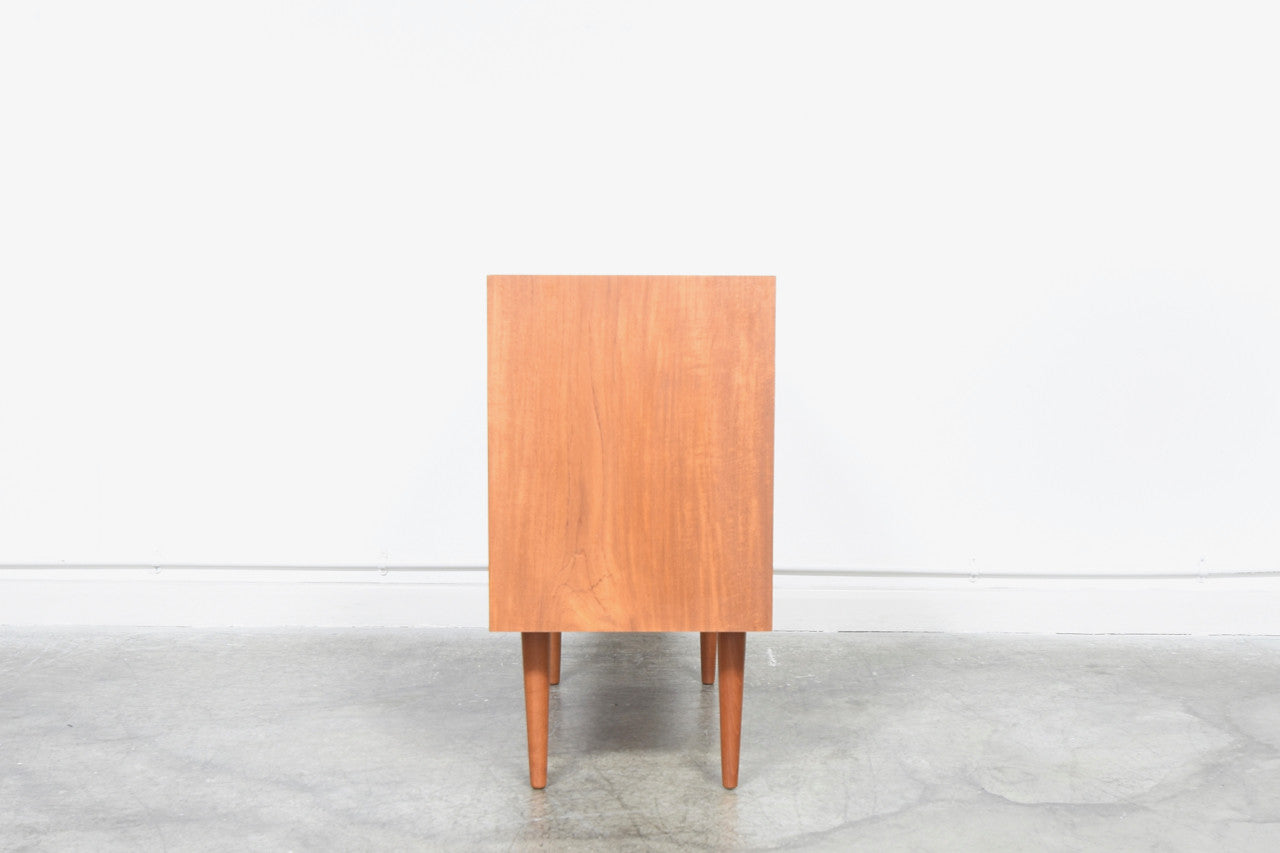 Pair of teak sideboards by Kai Kristiansen