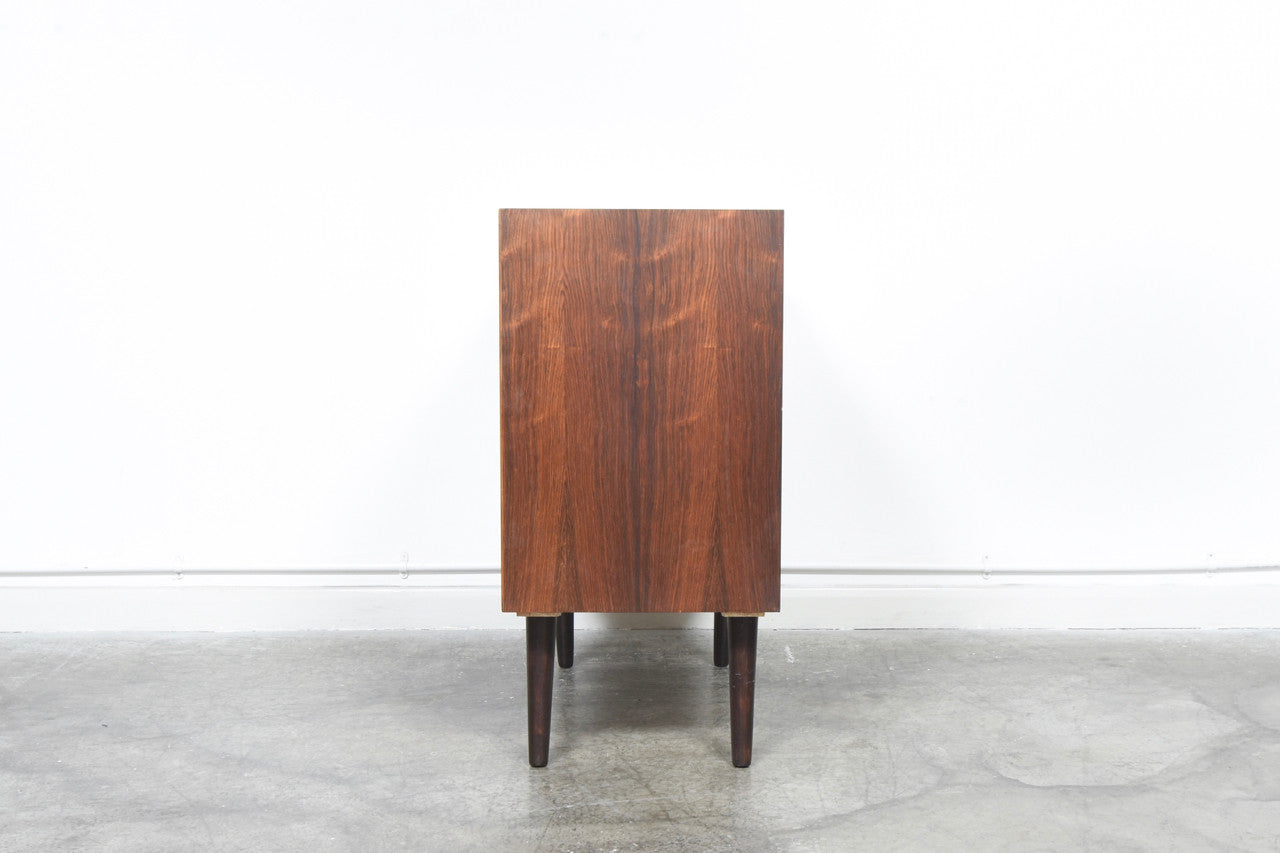 Rosewood chest of drawers