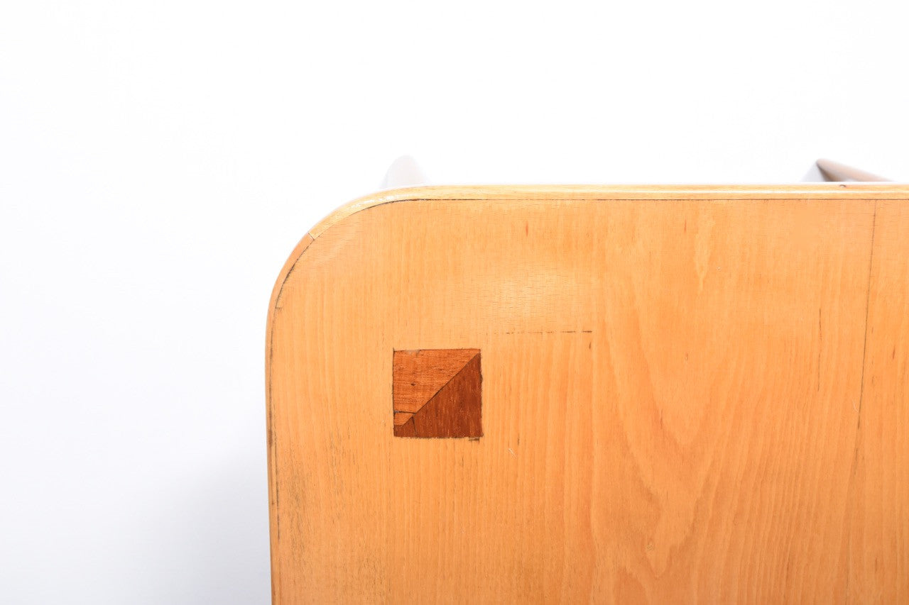 Beech table by Fritz Hansen