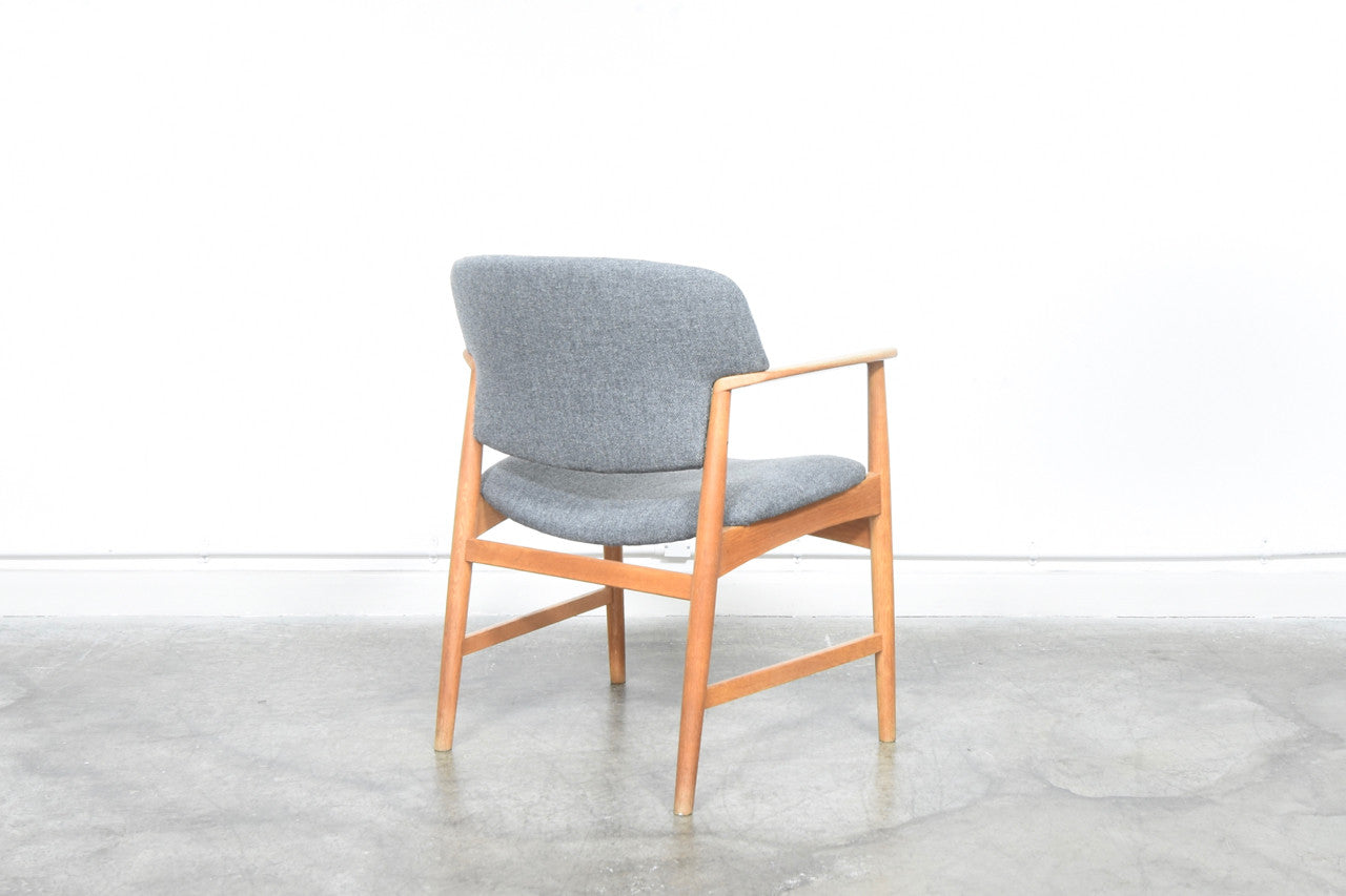 Oak armchair by Aksel Bender Madsen