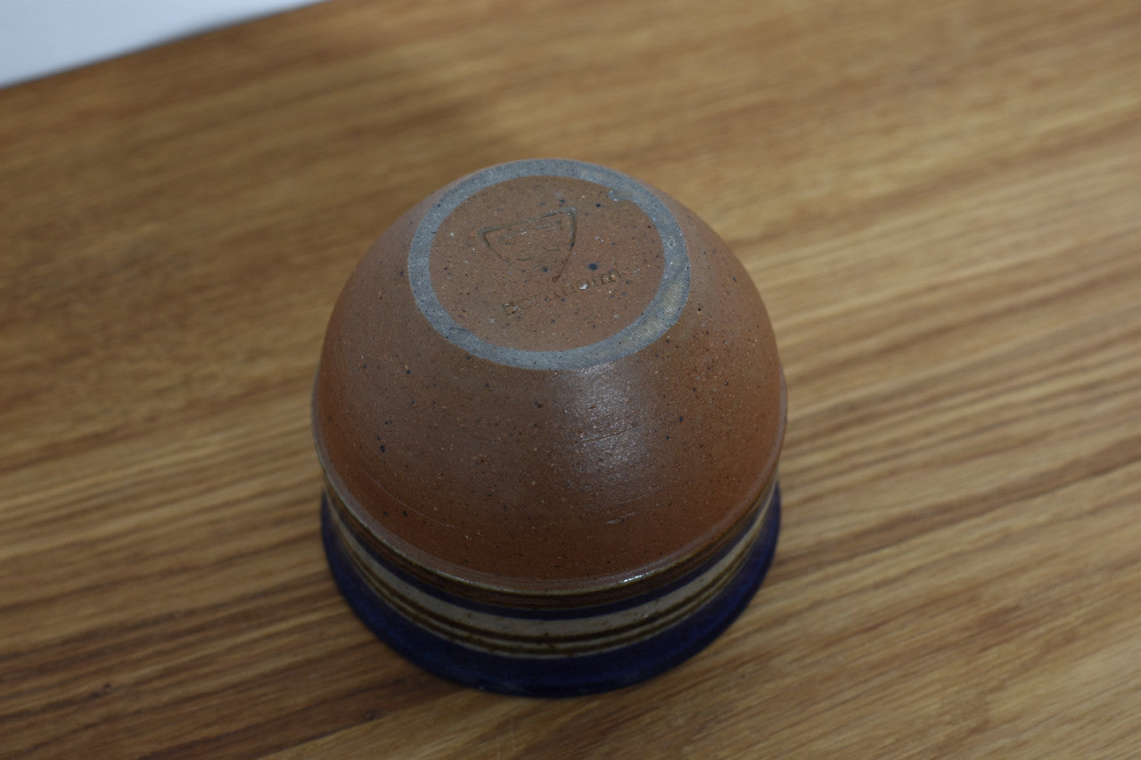 Stoneware candle holder by Michael Andersen & Son