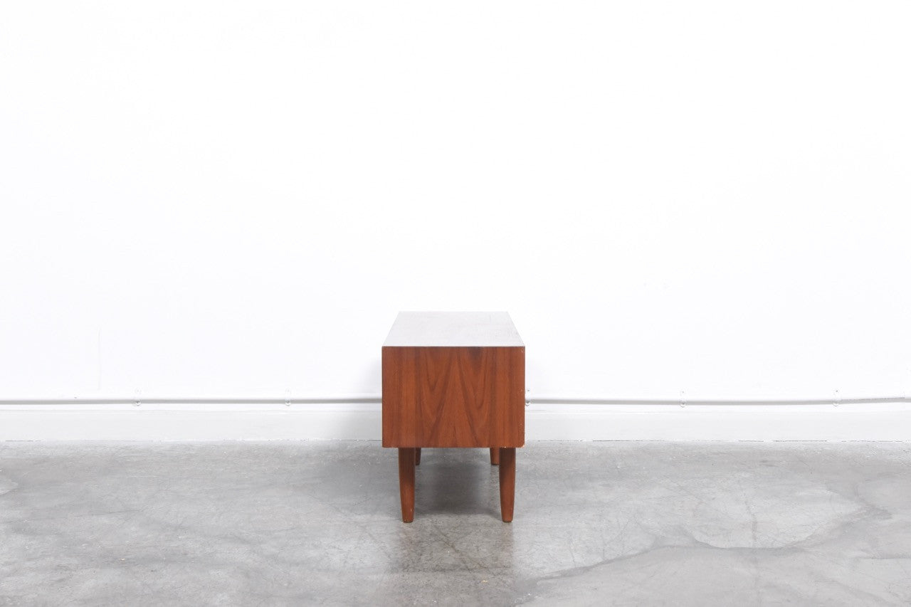 TV stand / low chest in teak by Kai Kristiansen