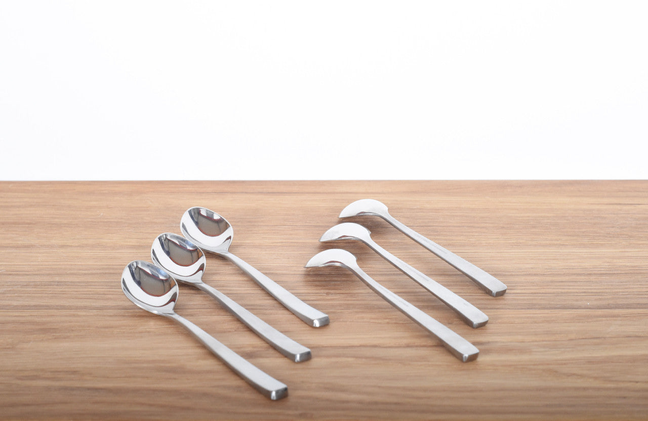 Stainless steel teaspoon by Gense