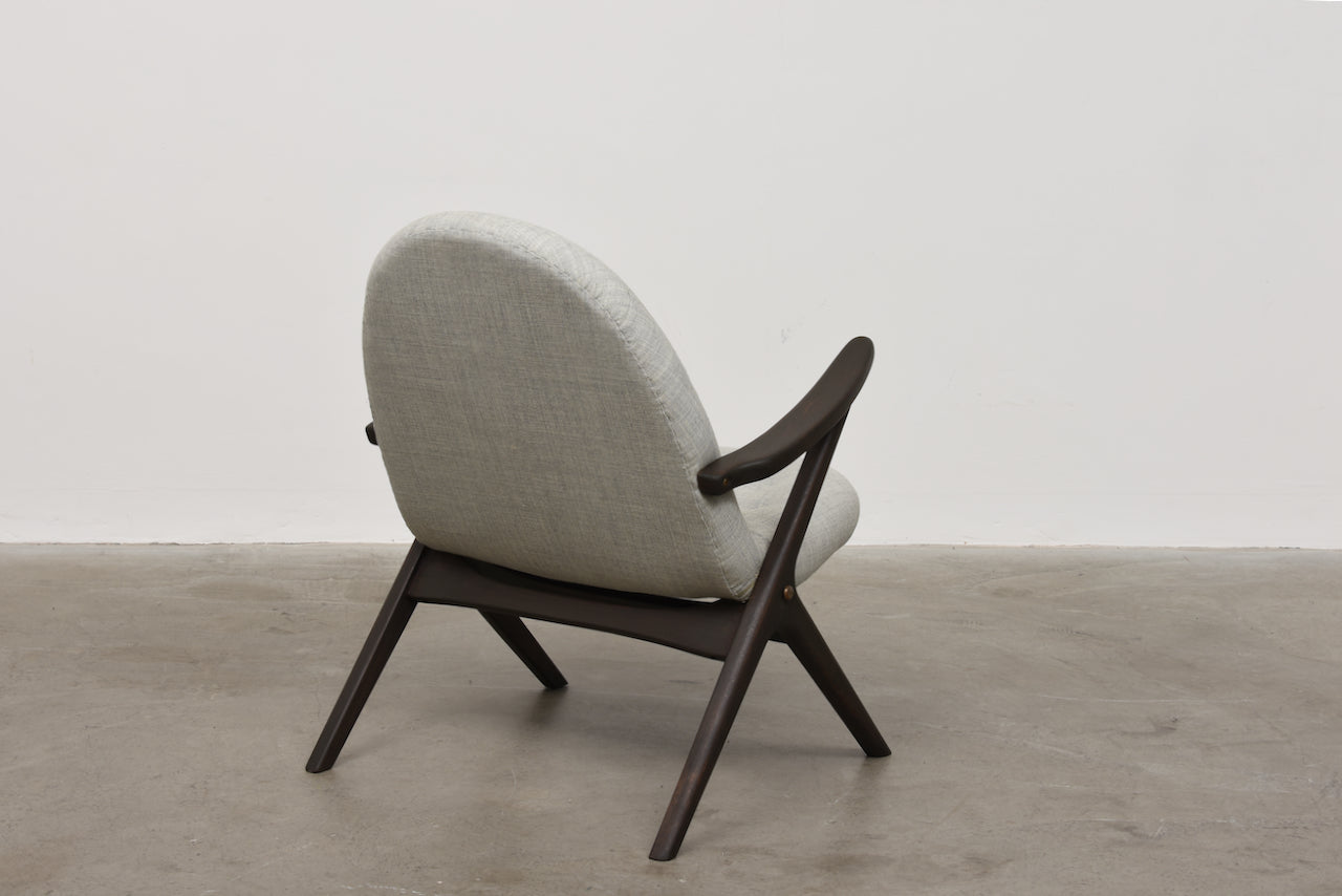 1950s Swedish easy chair