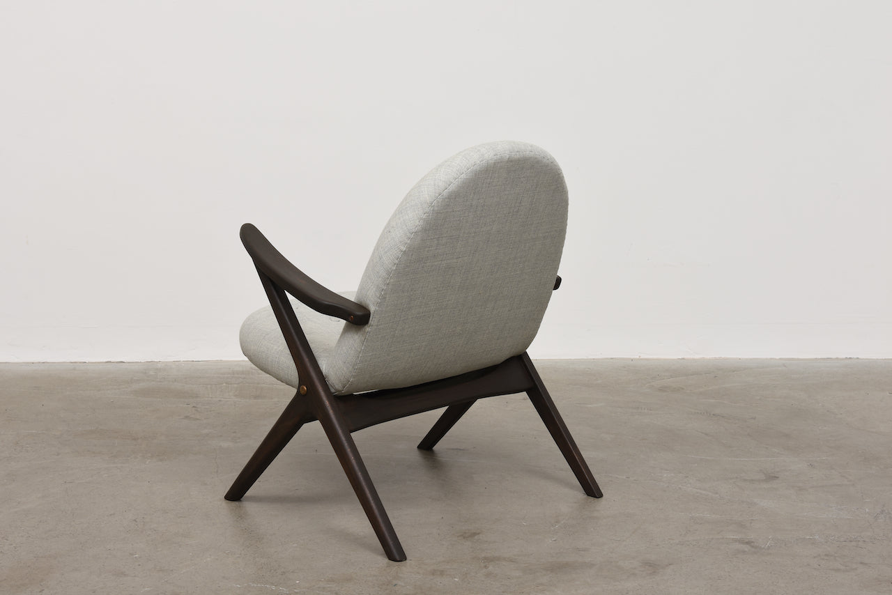 1950s Swedish easy chair
