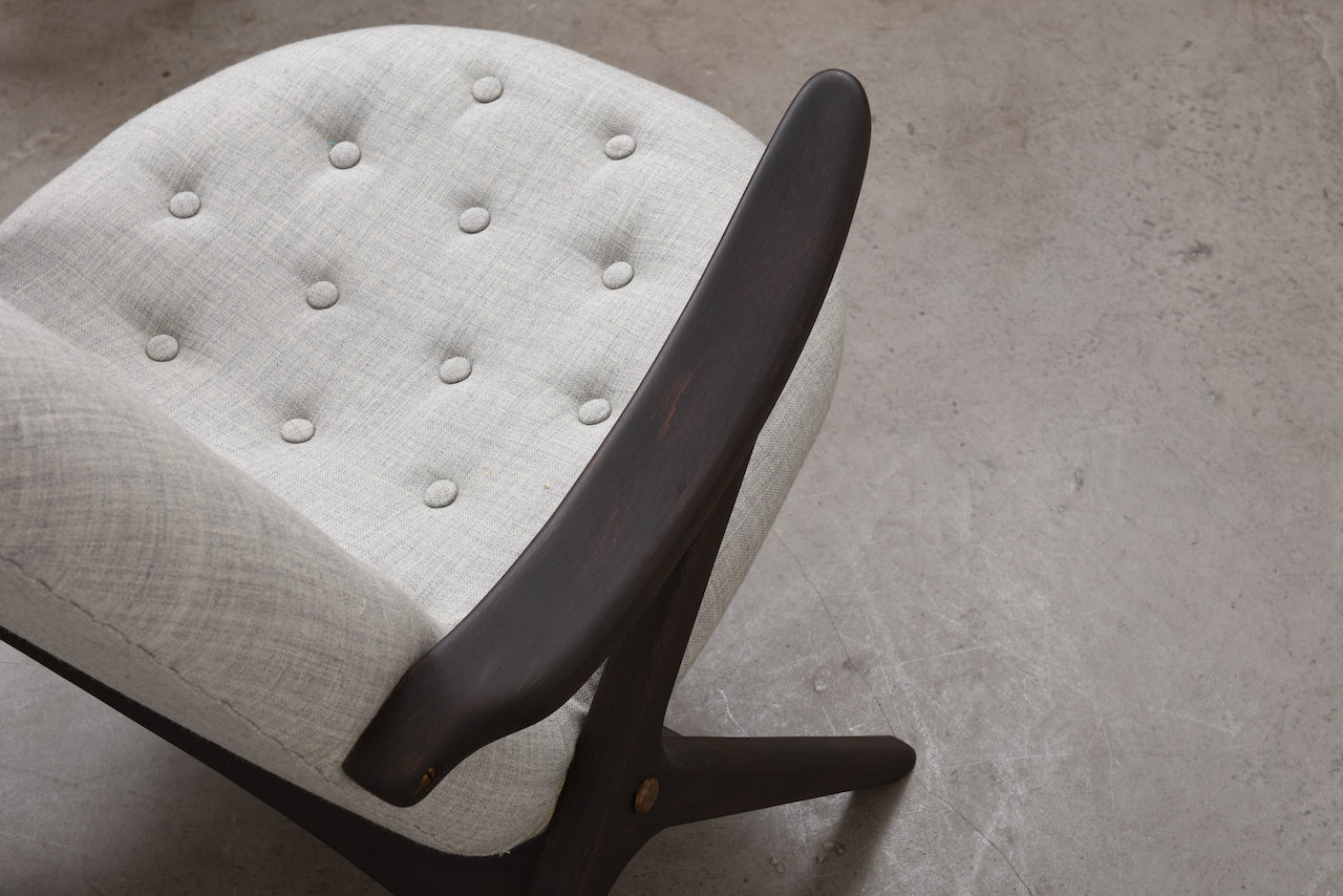 1950s Swedish easy chair