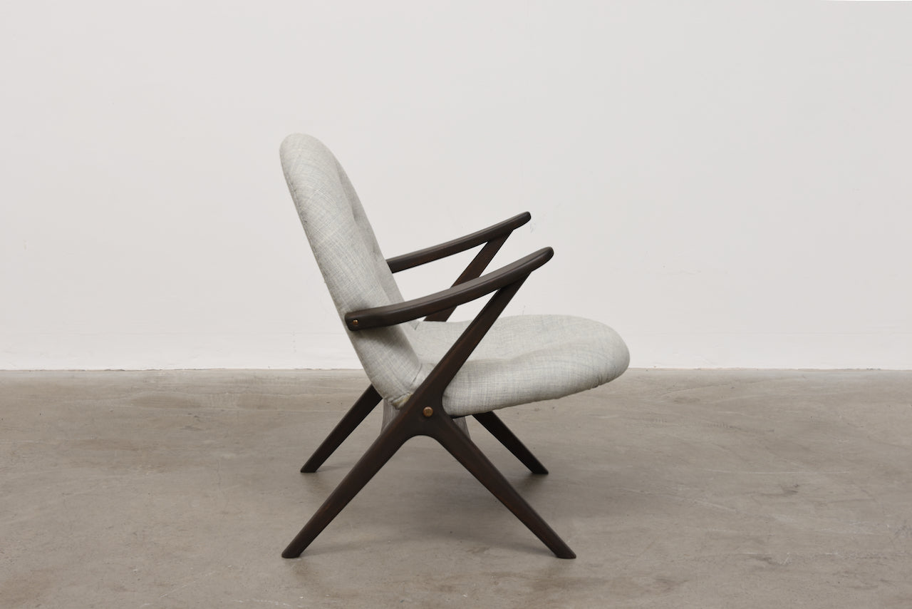 1950s Swedish easy chair