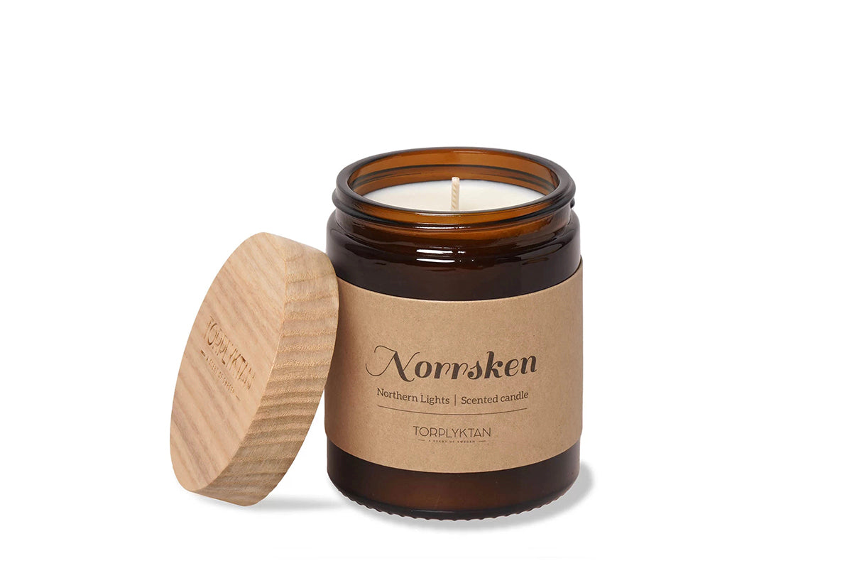 Norrsken candle by Torplyktan - Spiced Oak