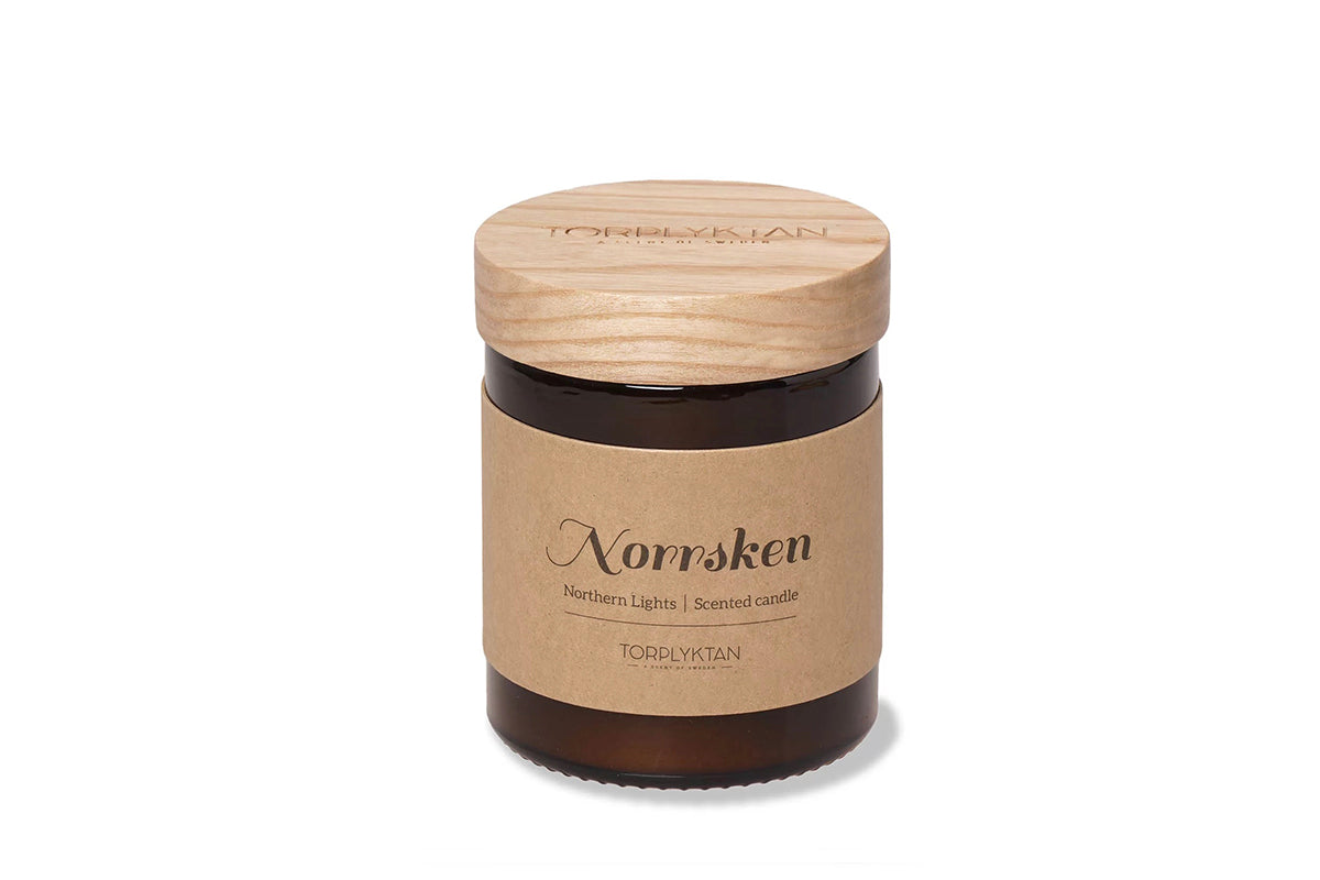 Norrsken candle by Torplyktan - Spiced Oak