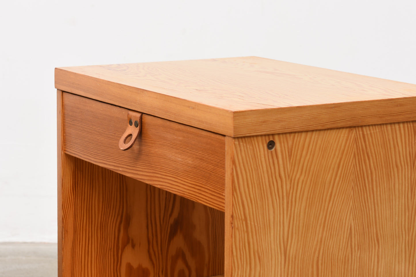 1970s Swedish pine bedside tables