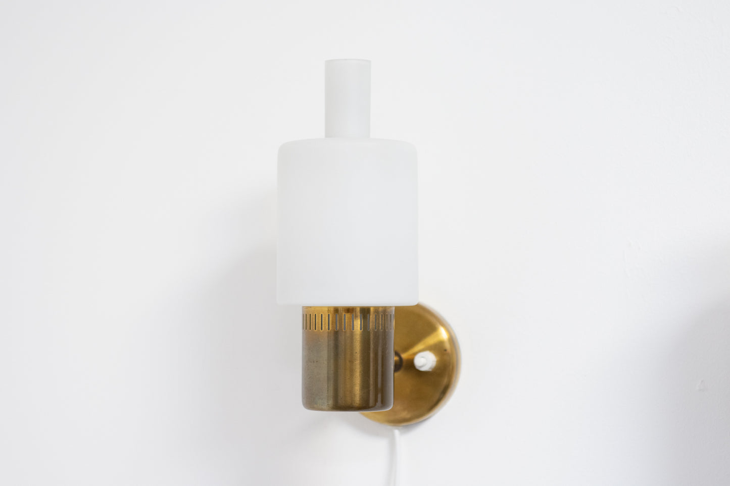 Pair of 'Nordlys' wall lights by Jo Hammerborg