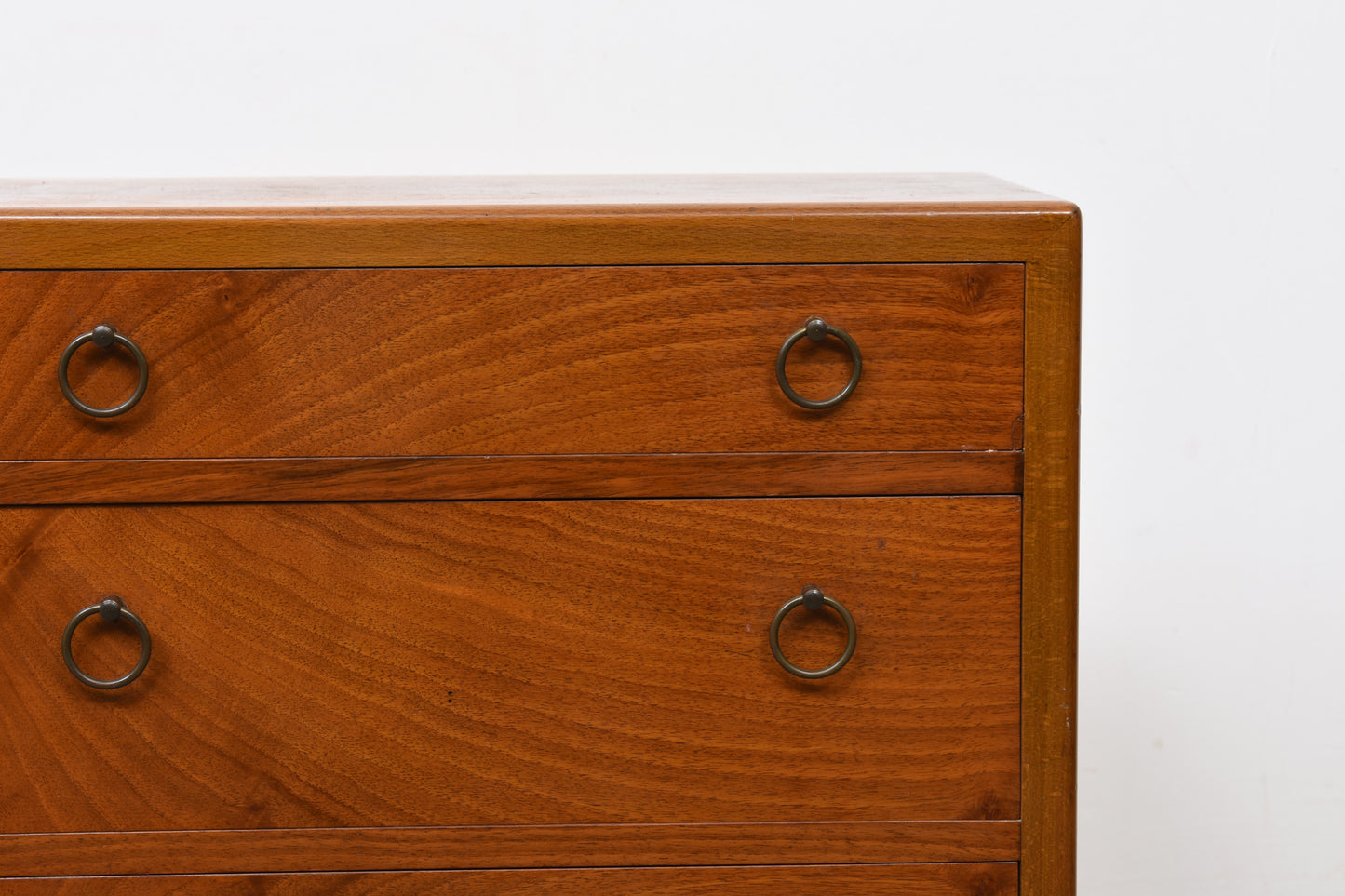 1940s low chest in elm