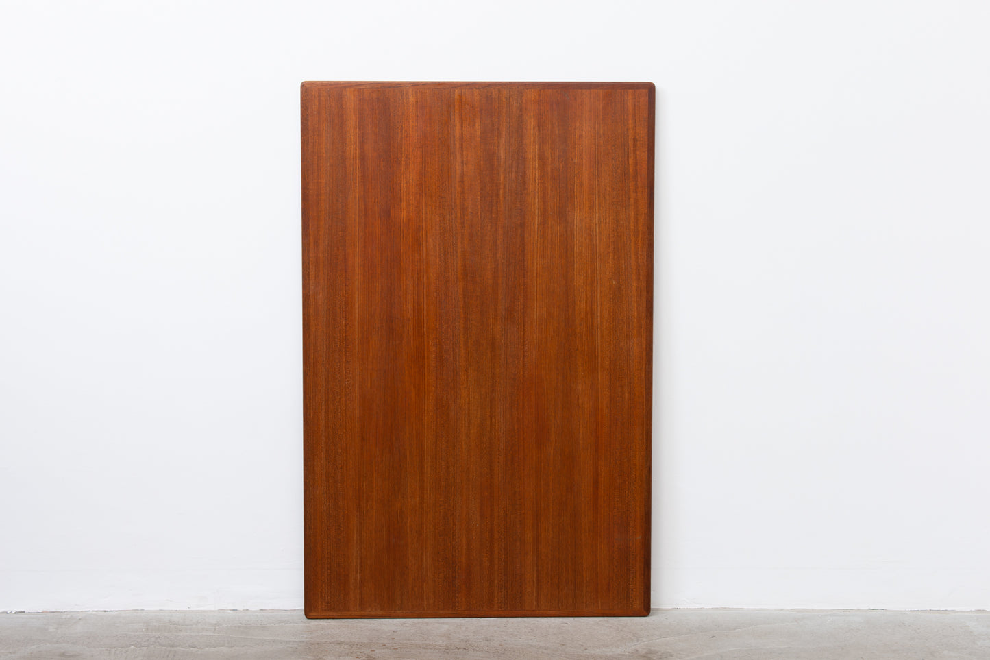 Extending teak dining table by Omann Jun