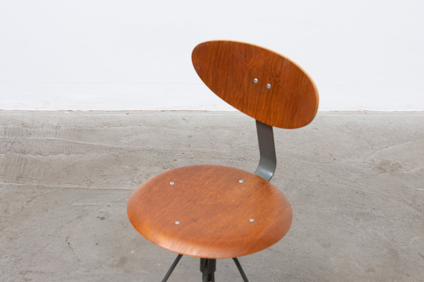 1950s children's task chair by Åry Stålmöbler