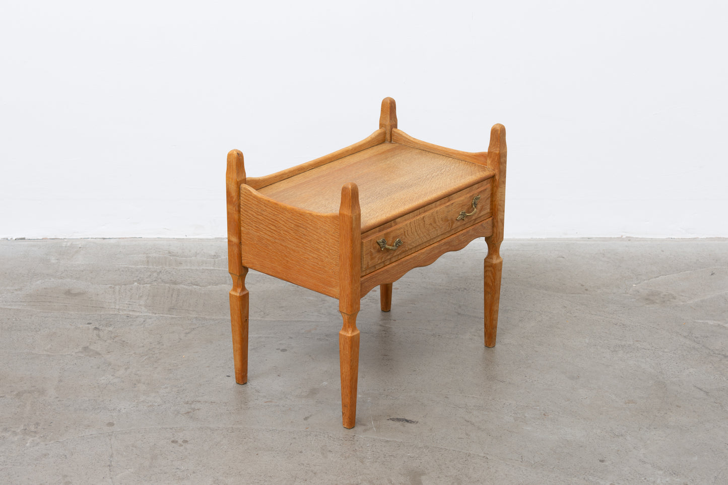 1960s bedside table by Henning Kjærnulf