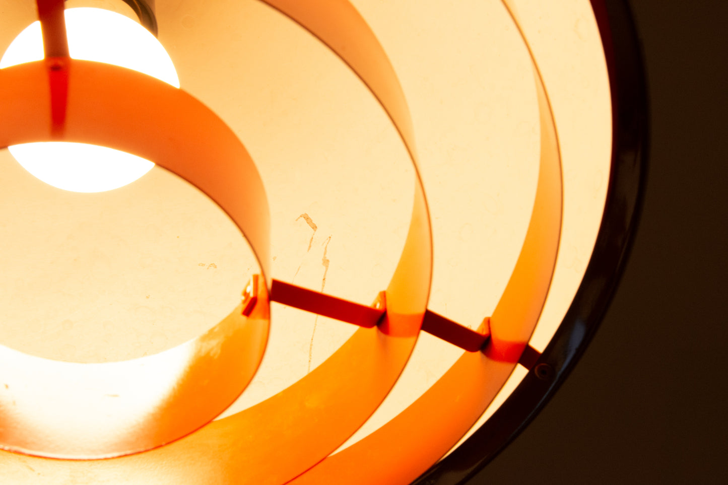 1960s 'Milieu' ceiling lamp by Jo Hammerborg