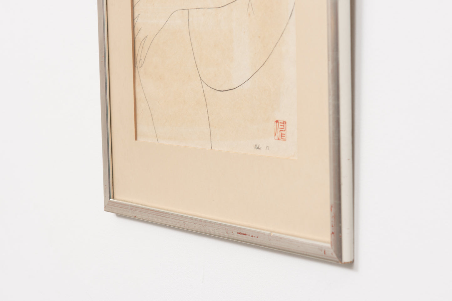 Mixed media artwork by Nobu Hilding no. 2