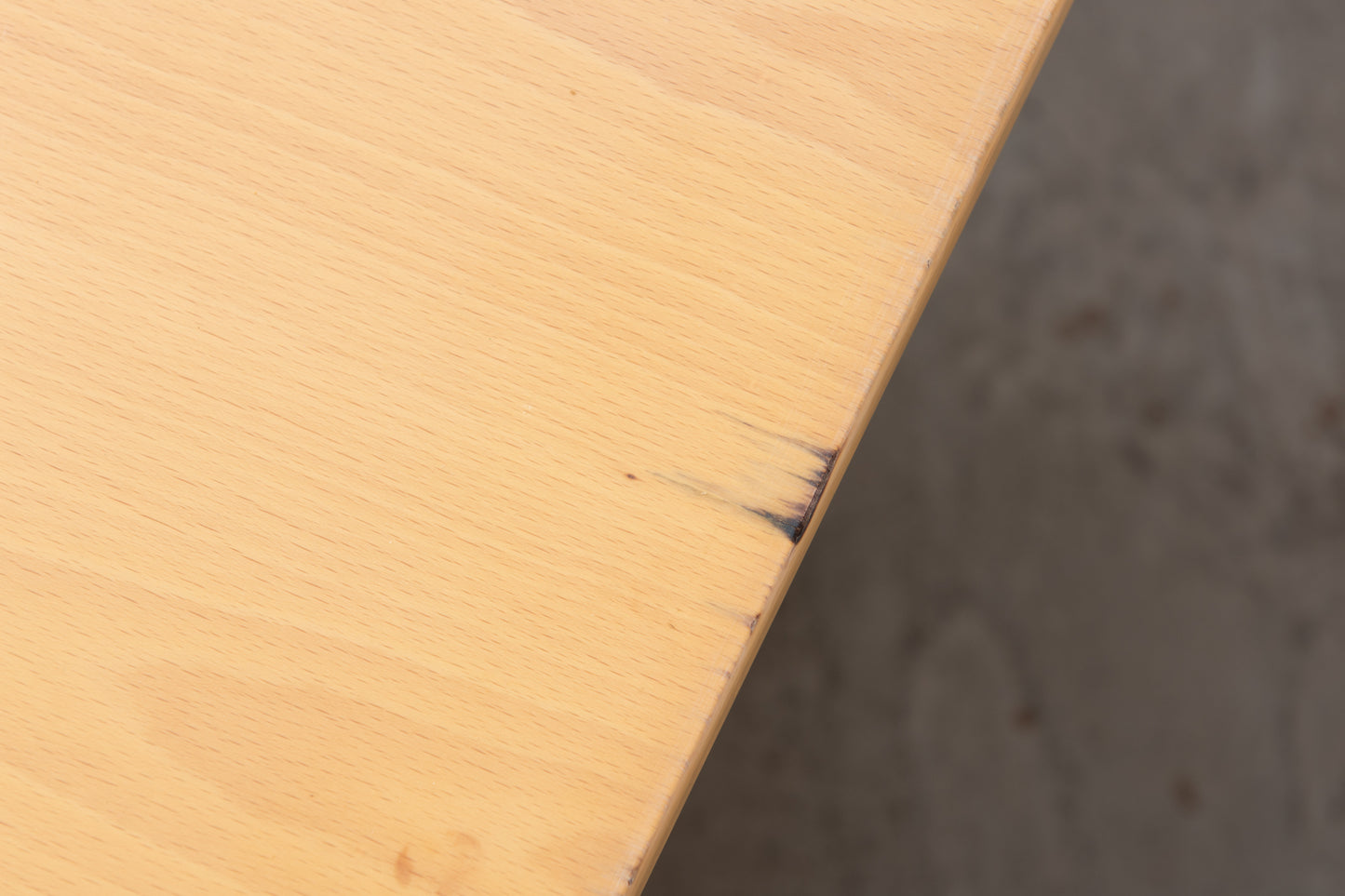 'Tremme' table in beech by Børge Mogensen