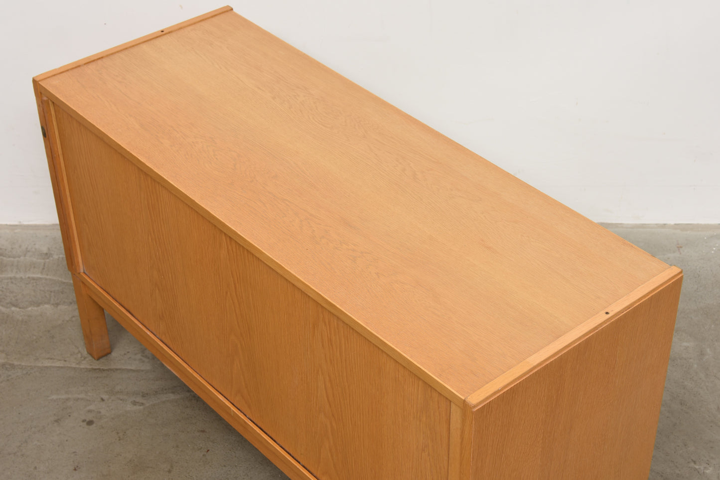 1970s oak sideboard by Edsbyverken