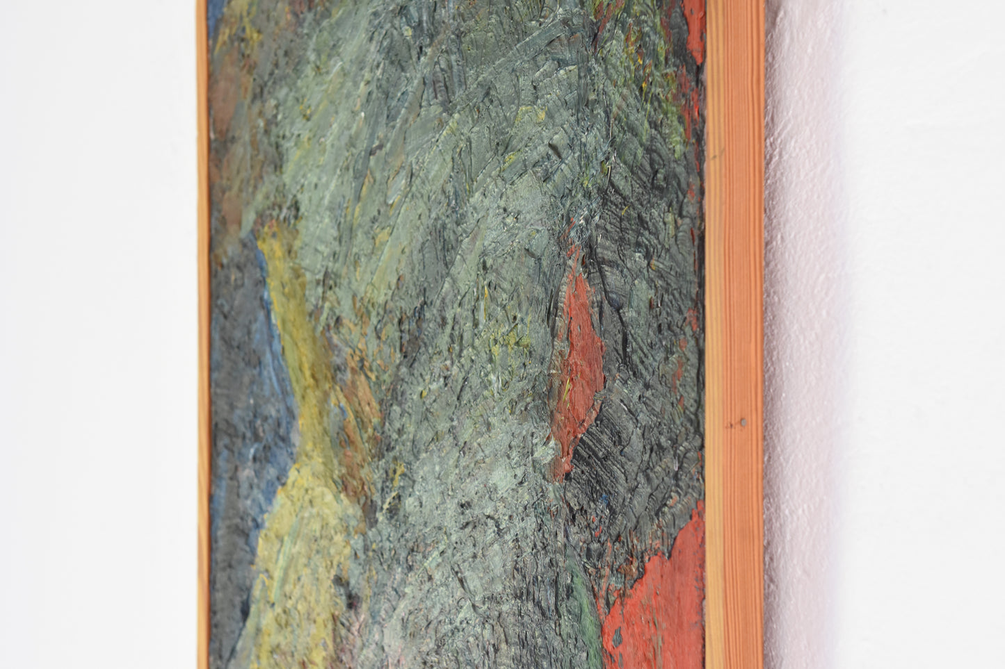 Oil painting by Ejvind Schaldemose