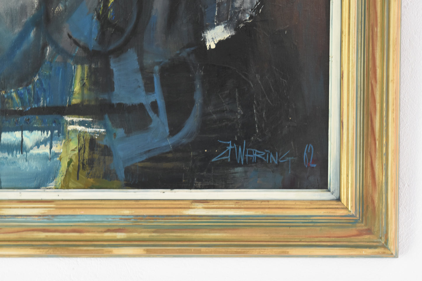 Oil painting by Jørgen Waring no. 1