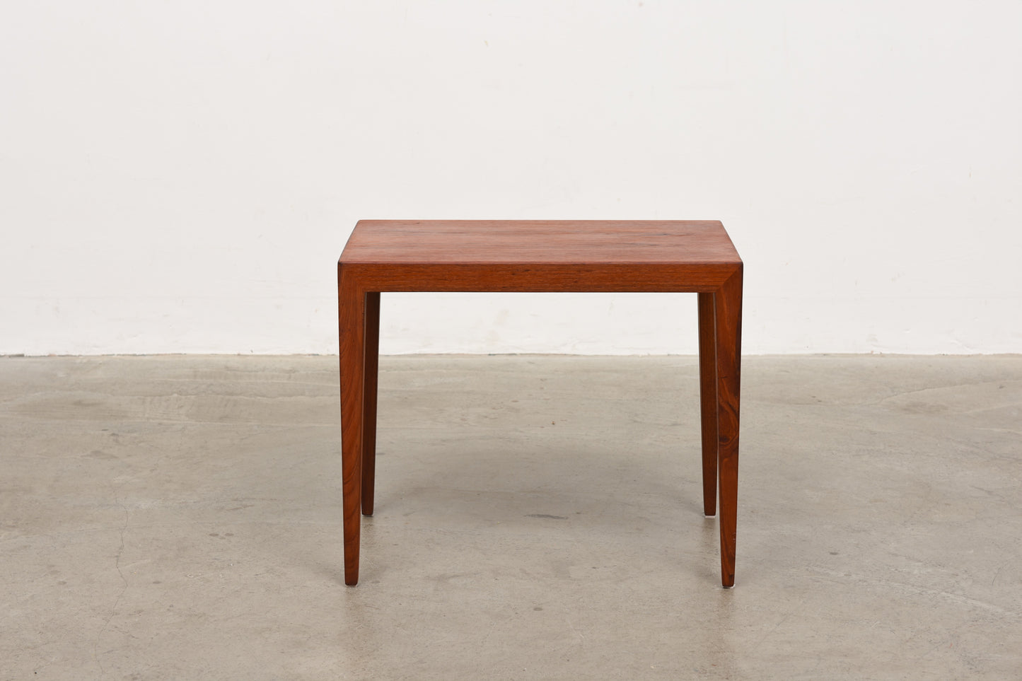 1960s teak side table by Haslev