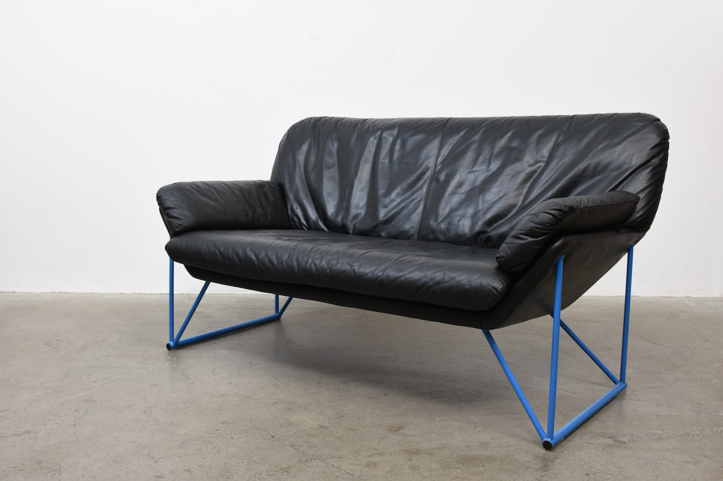 1980s Finnish two seat sofa