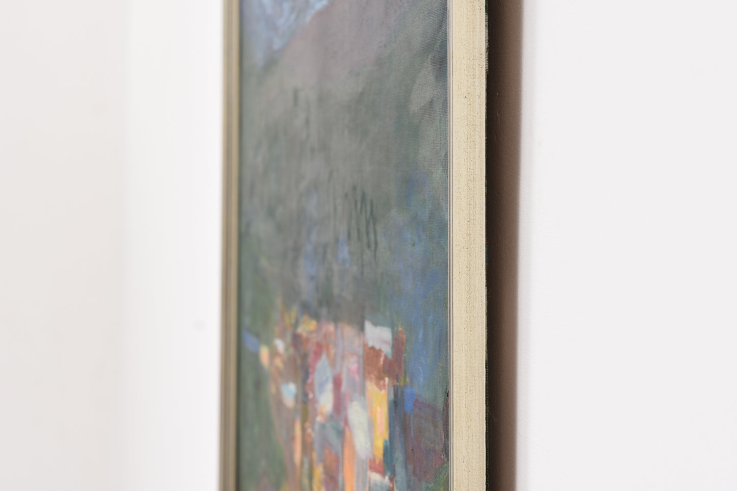 Oil painting by Steffen Petersen Borgen