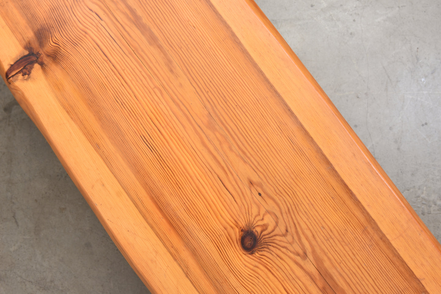 1970s Swedish pine console table