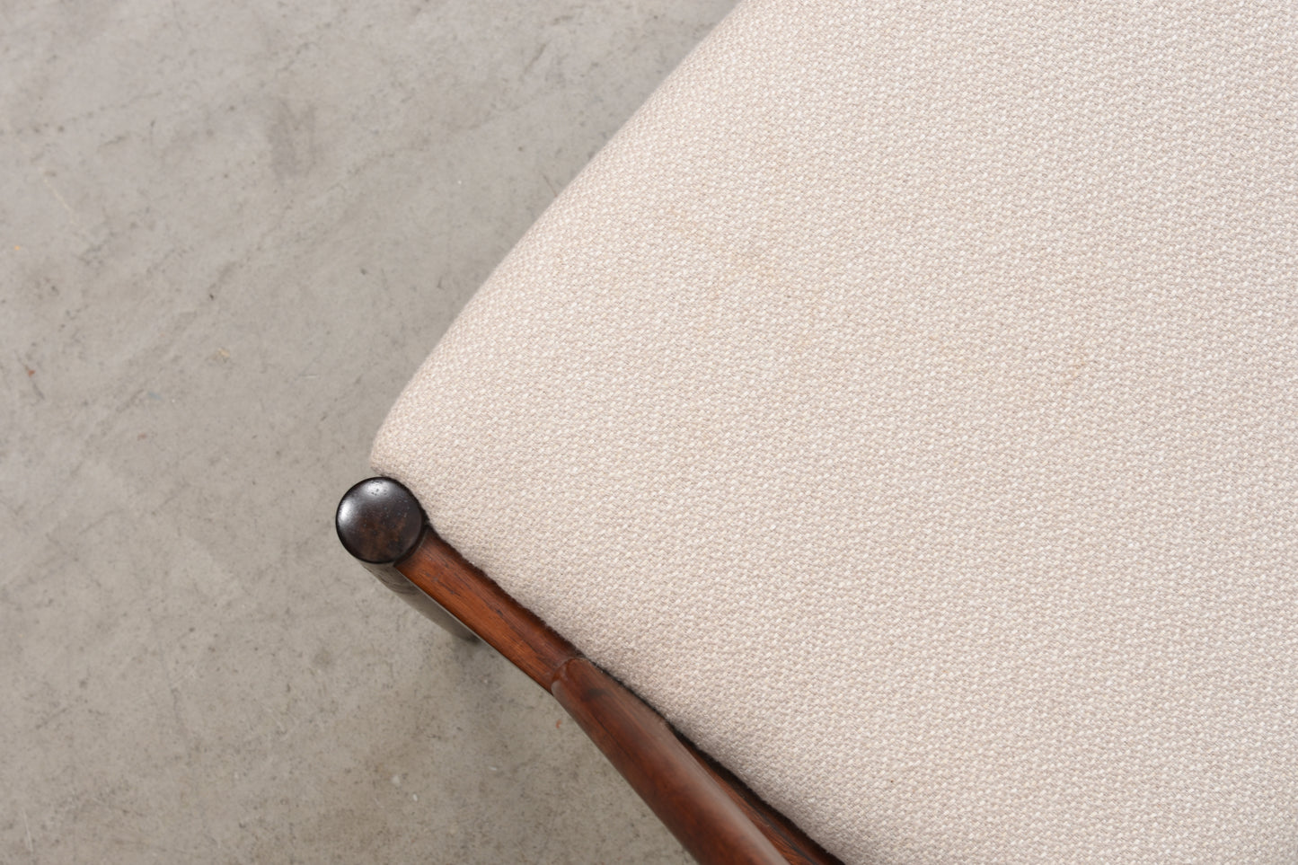 Rosewood dining chair by Kai Kristiansen