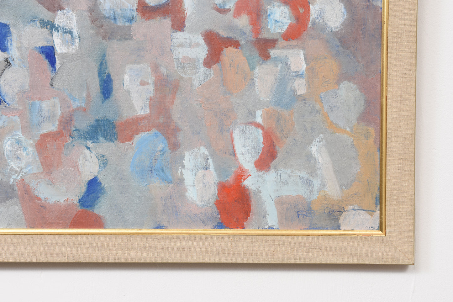 Save £50: Oil painting by Fred Andersson