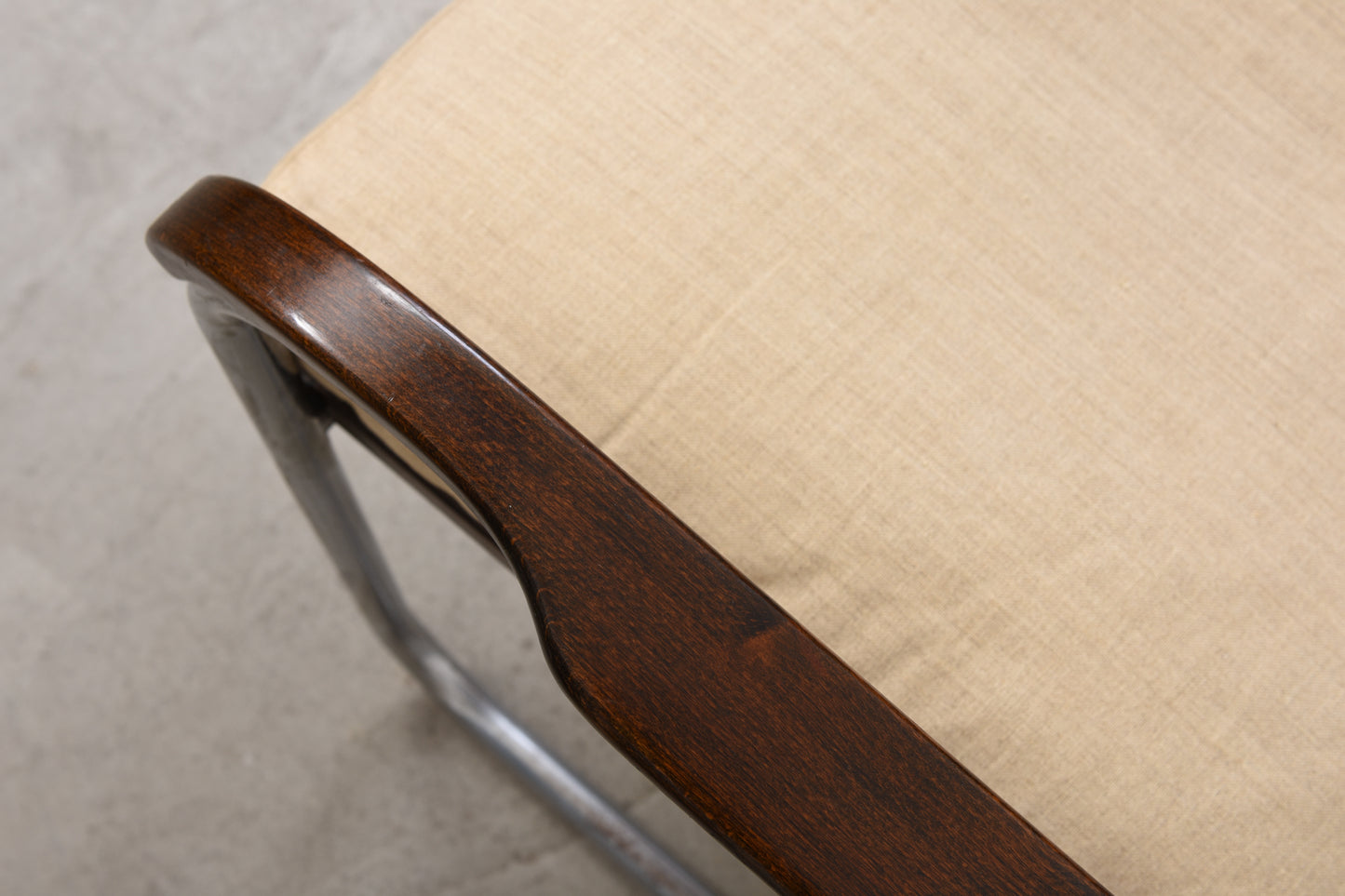 Two available: 1930s armchairs by Frits Schlegel