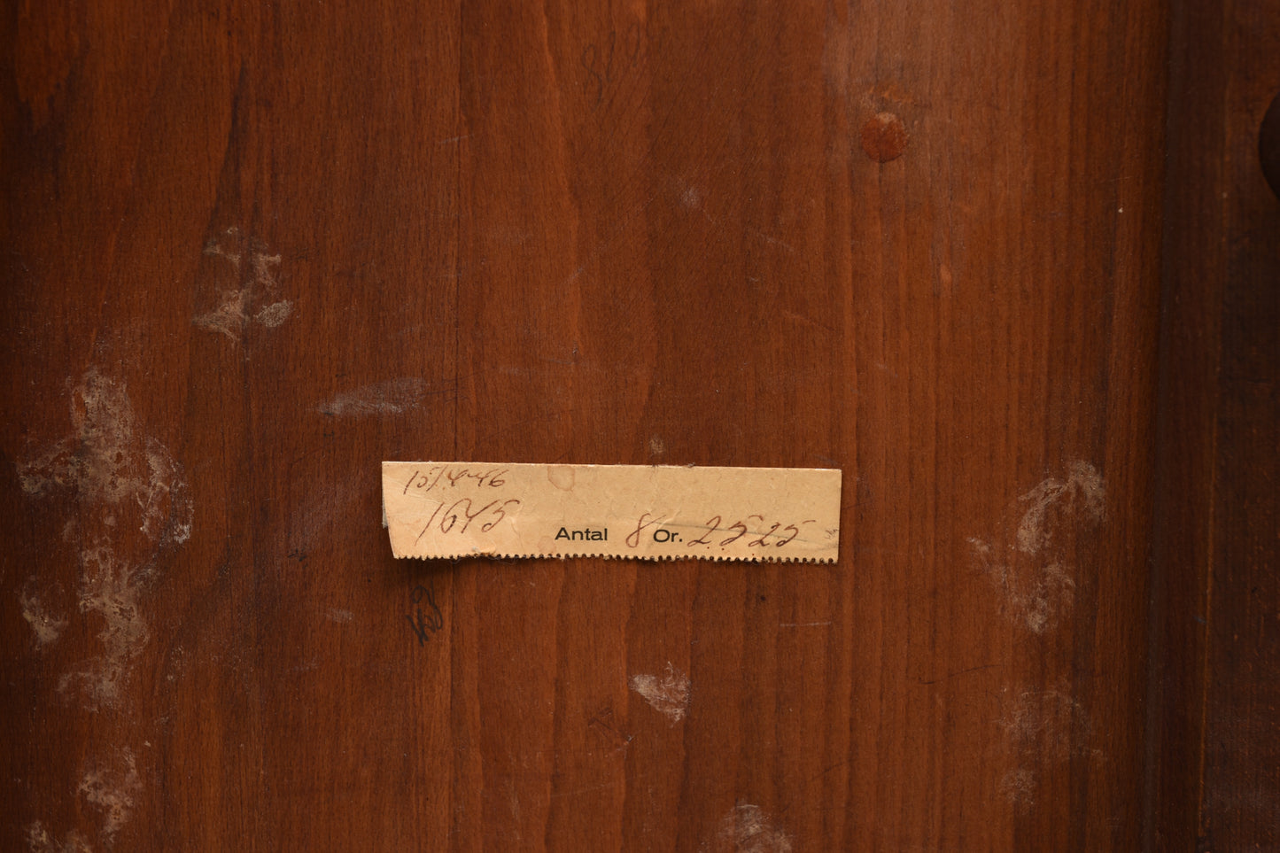 1940s armchair by Fritz Hansen